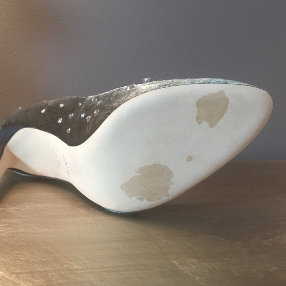 Giuseppe ZANOTTI Jewelled Stiletto Pumps NIB! 8.5 $825 VIDEO! Verdiana Bisonte - Picture 15 of 16